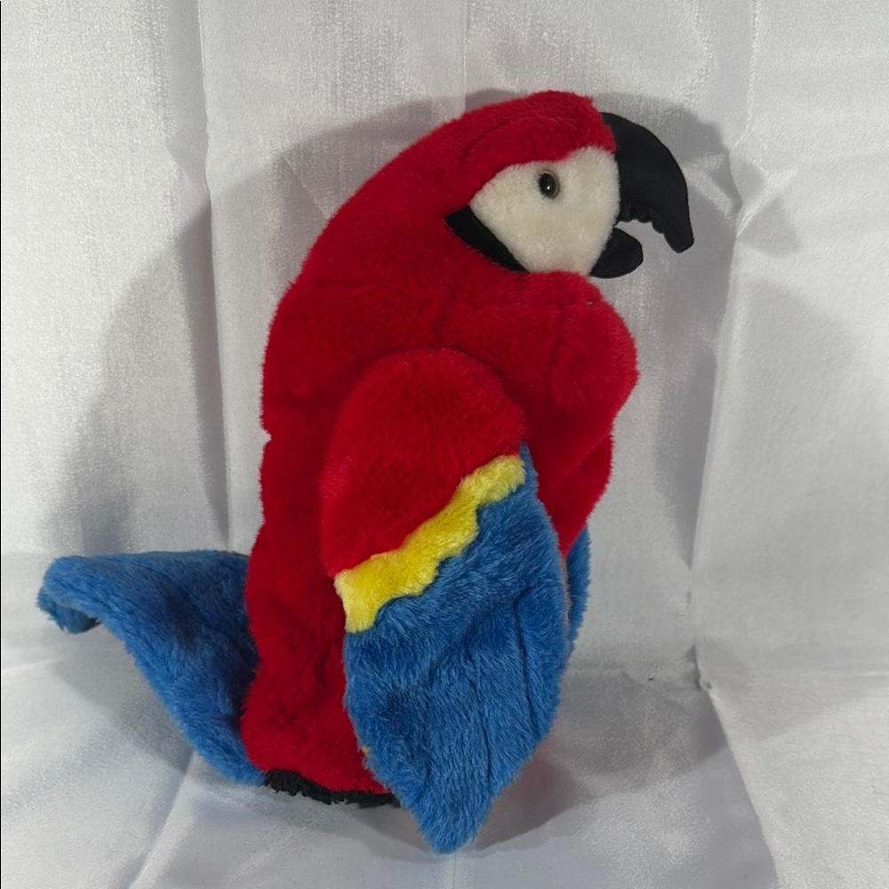 Daphine golf parrot headcover